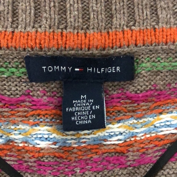 Multicoloured Tommy Hilfiger Cottage Core Cardigan - Picture 4 of 5